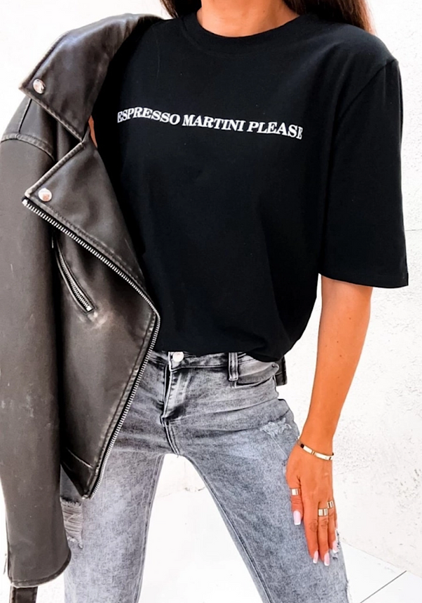 Teresa t-shirt - black