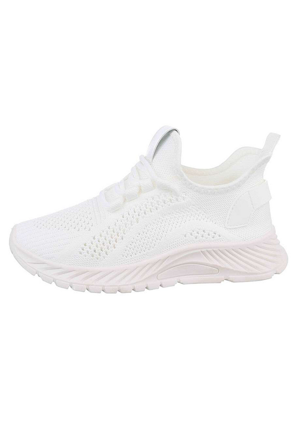 Yonow sneakers - white