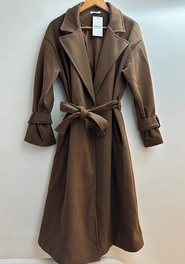 Pelisa coat - brown