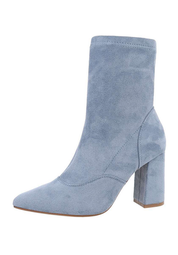 Leesa boots - blue