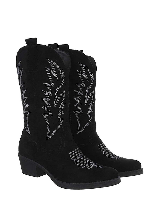 Salome western boots - black