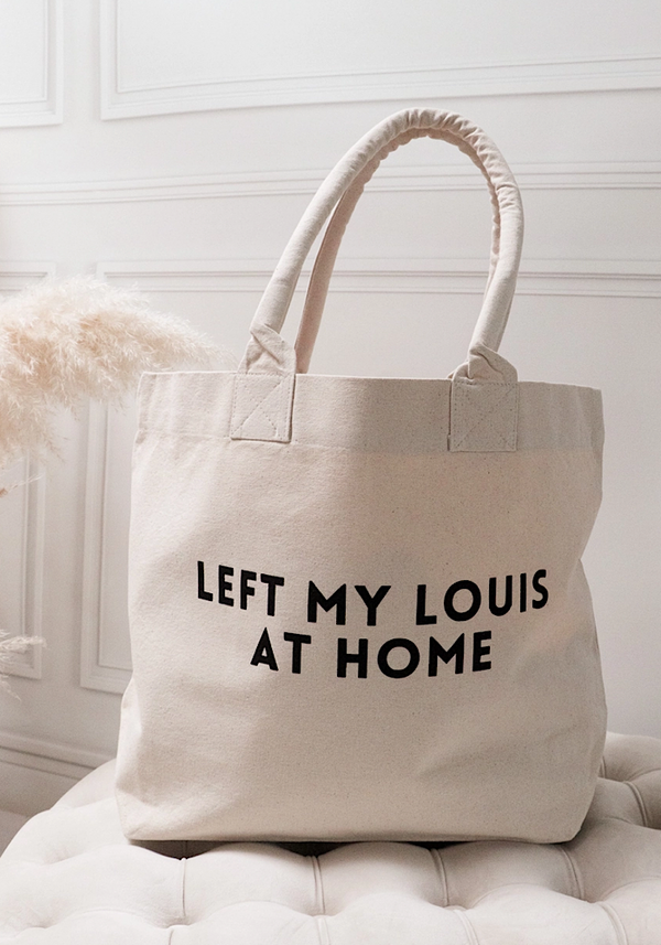 Left my Louis shopper