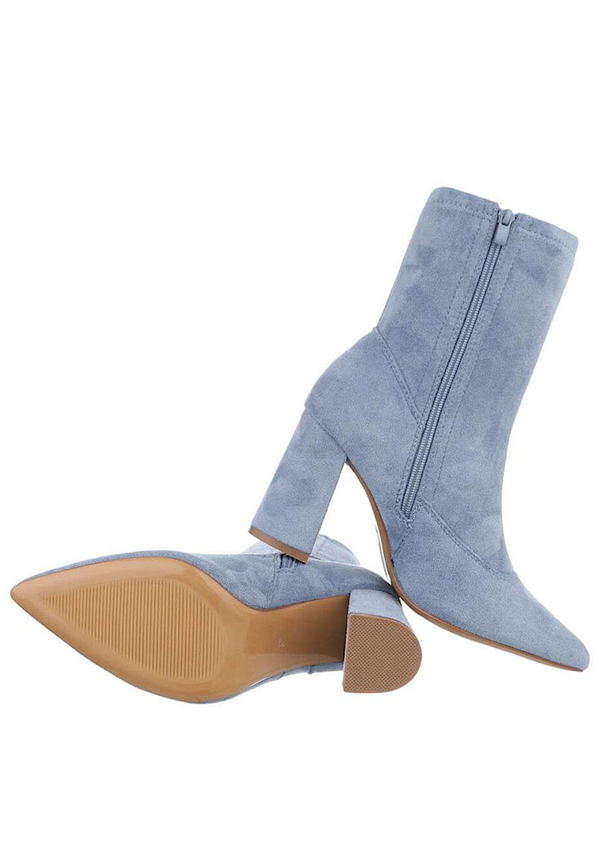 Leesa boots - blue