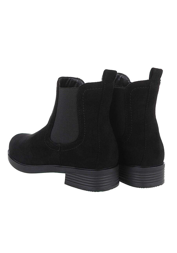 Nilo boots - black suede