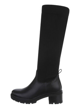 Scalo boots -  black