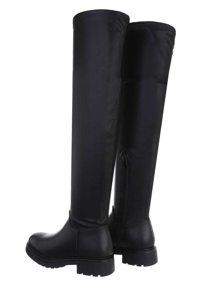 Glenny overknee boots - black