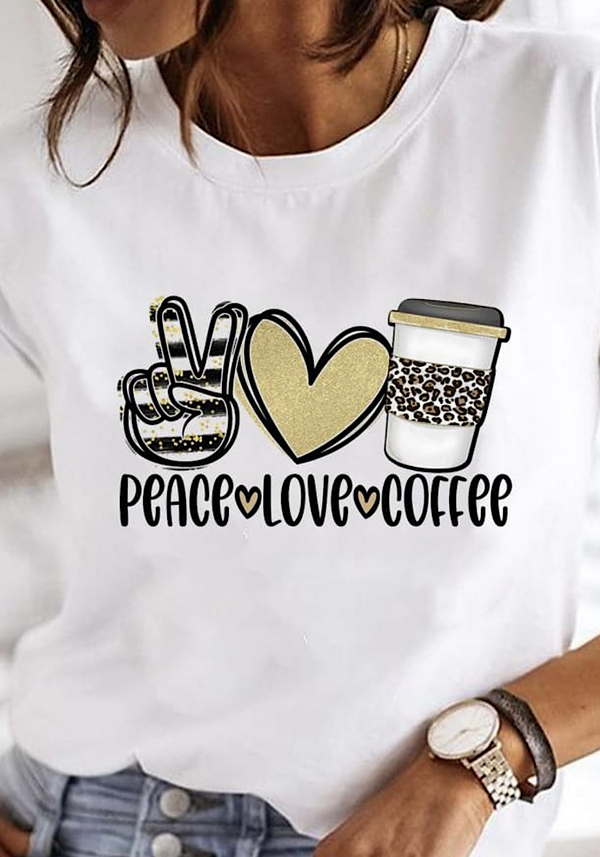 Peace t-shirt