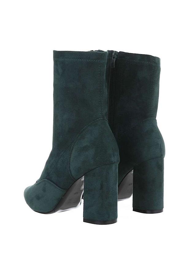 Leesa boots - green