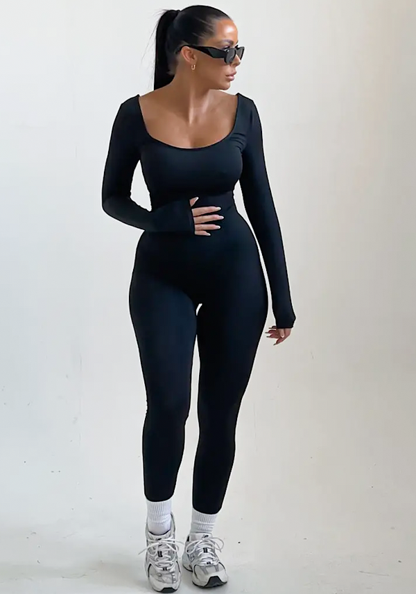 Esme jumpsuit  - black