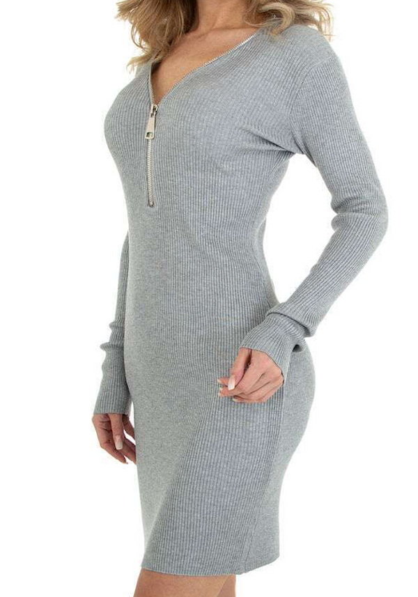 Coopa knitdress - grey