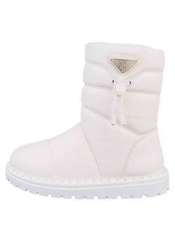 Beju boots - white