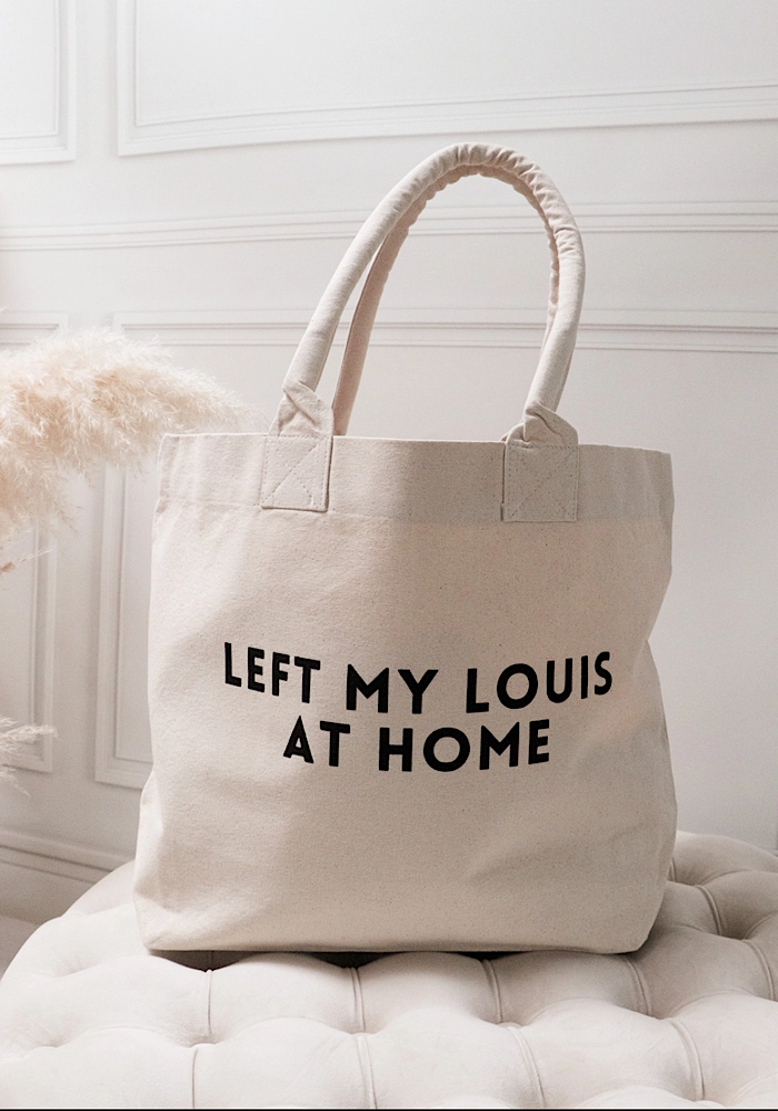Left my Louis shopper