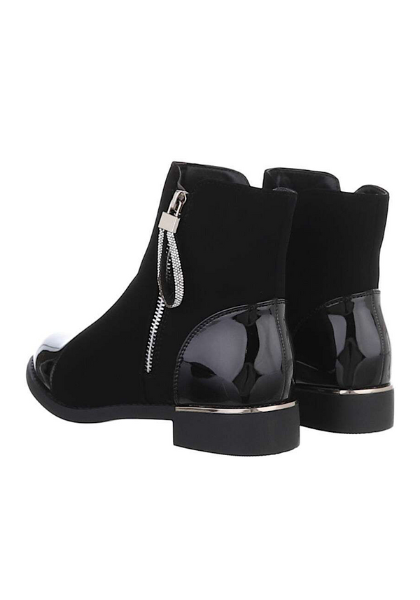 Troy boots - black