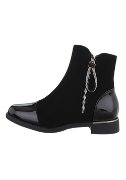 Troy boots - black