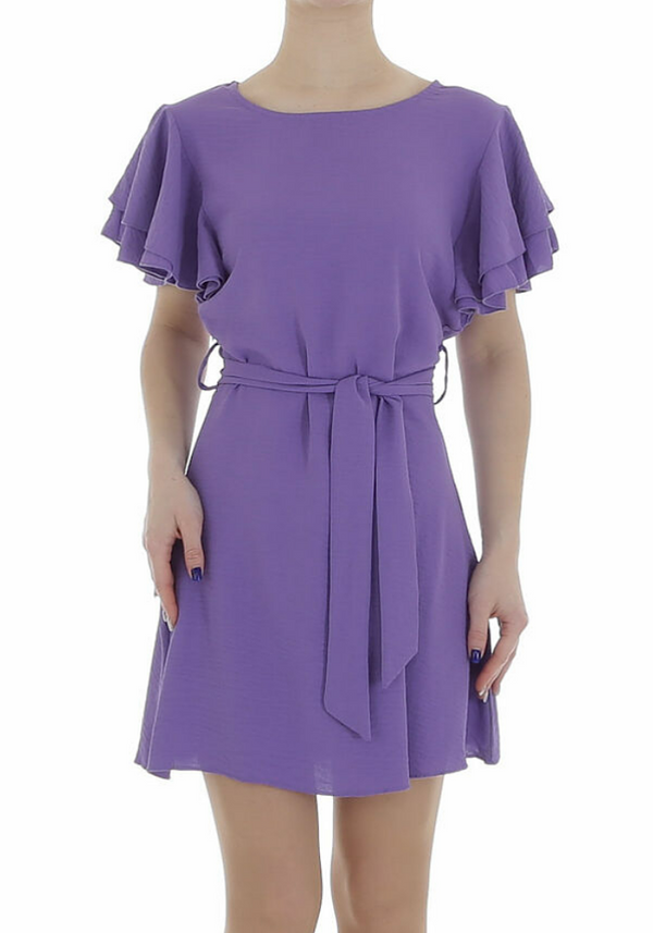 Eskari dress - purple