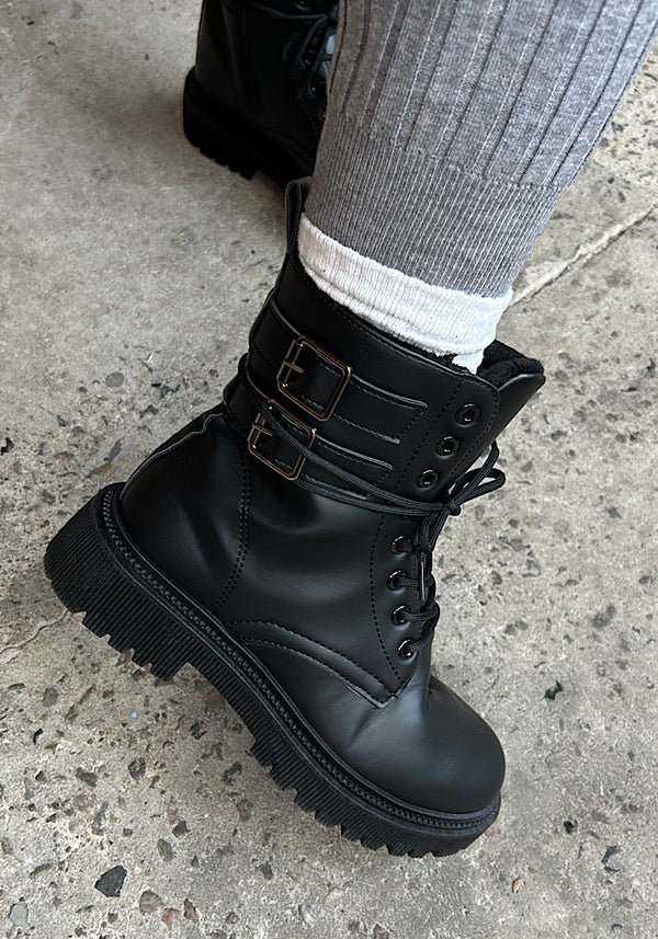 Scotty boots - black