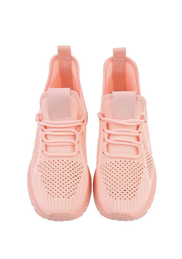 Yonow sneakers - peach