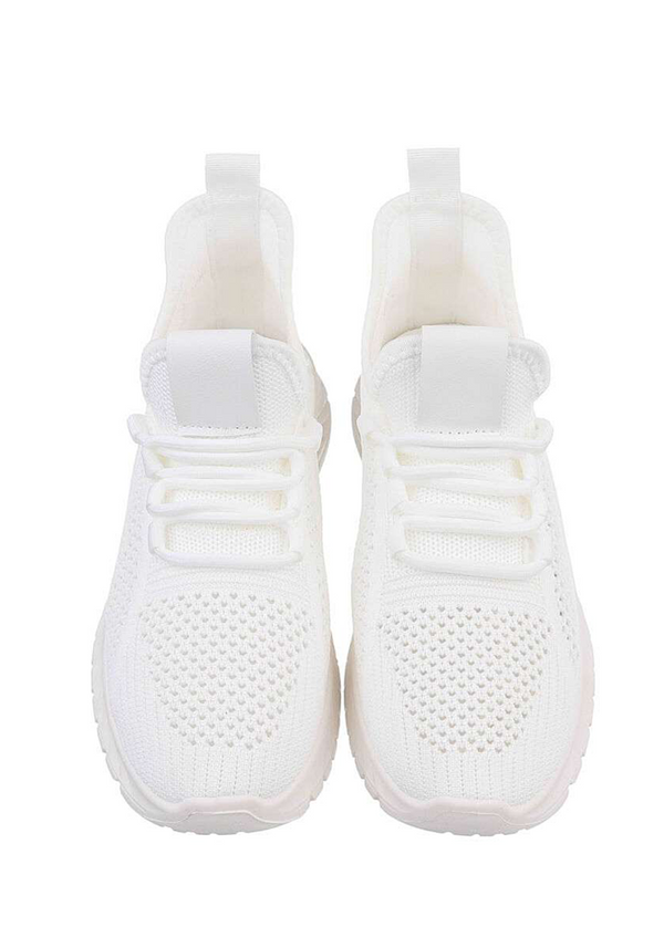 Yonow sneakers - white