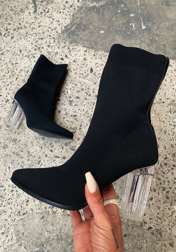Klarice boots - black