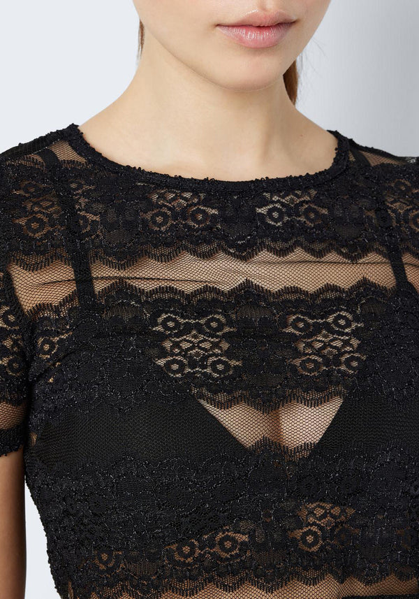 Marcie lace top