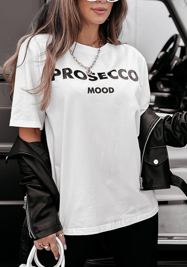Prosecco t-shirt - White