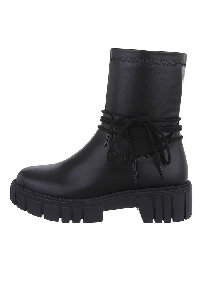 Asta boots - black
