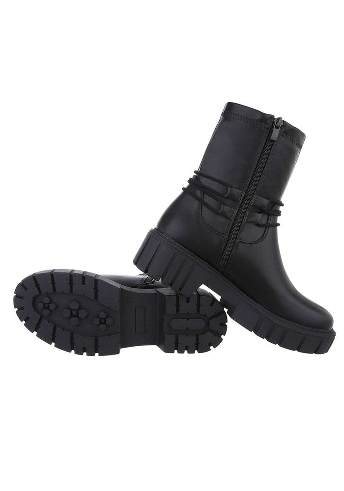 Asta boots - black