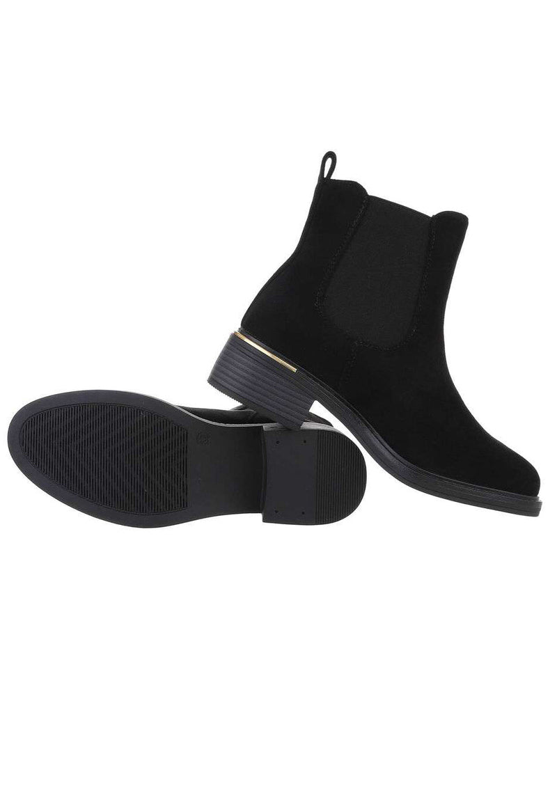 Duna boots - black suede
