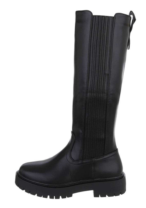 Kombu boots -  black