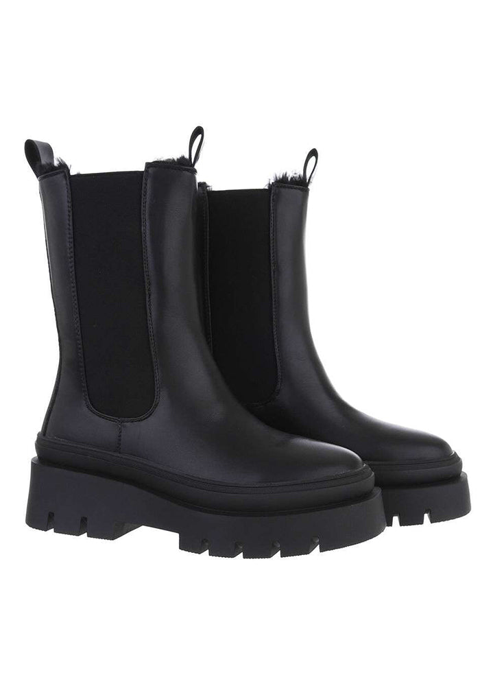 Como boots -  black