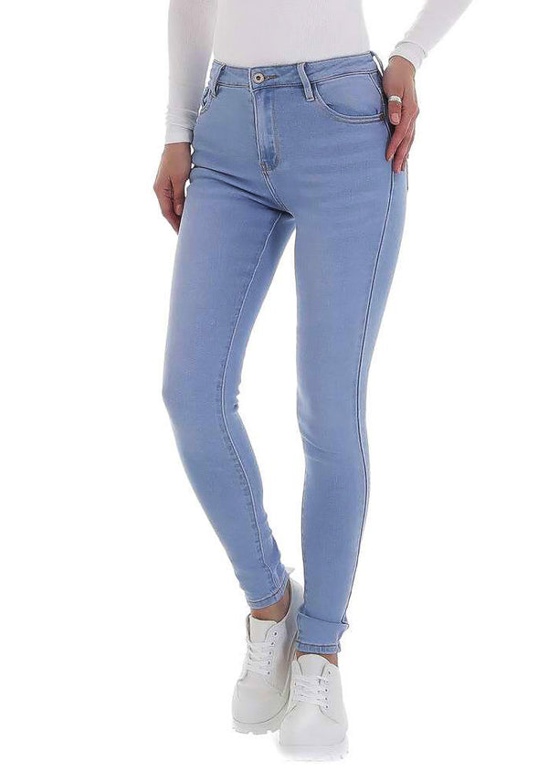 Qiffo skinny jeans - light blue