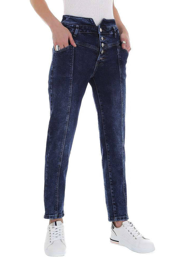 Demi jeans - washed blue