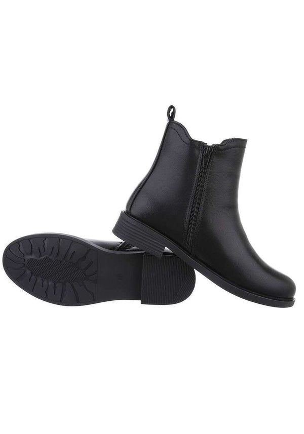 Nilo boots - black pu