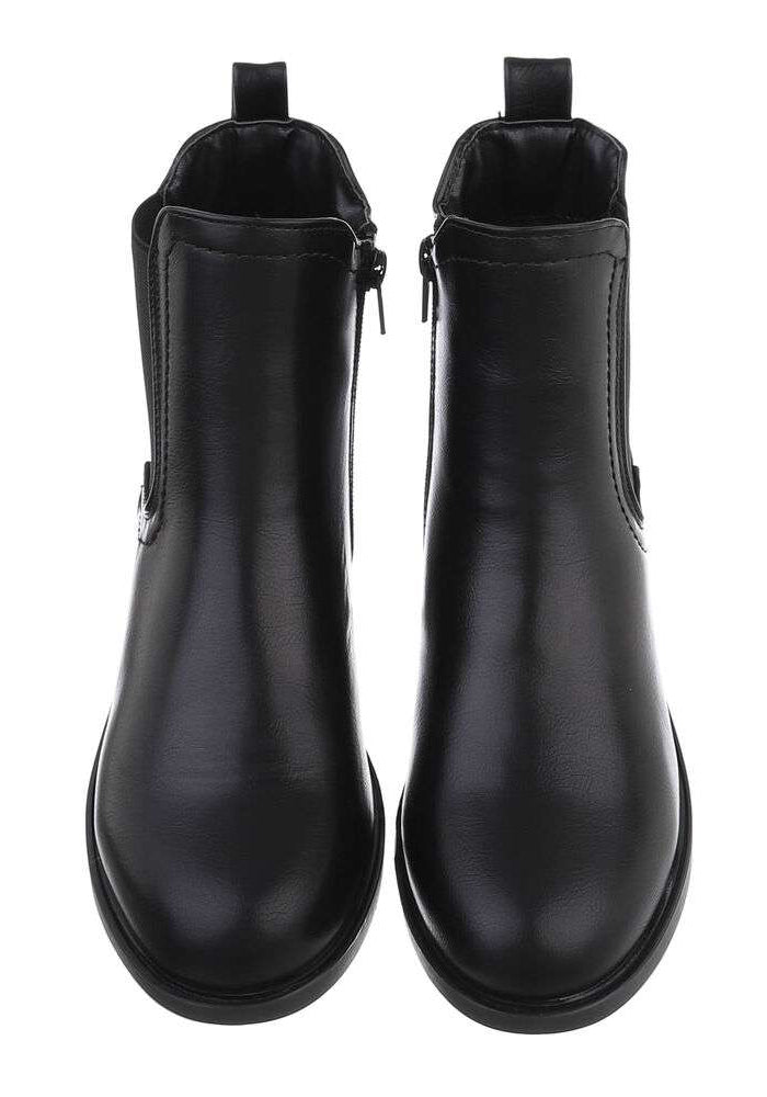 Nilo boots - black pu