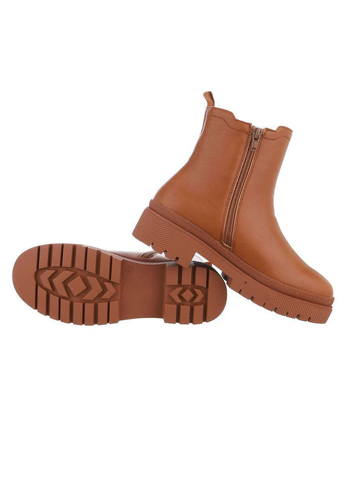 Kenza boots - camel