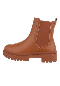 Kenza boots - camel