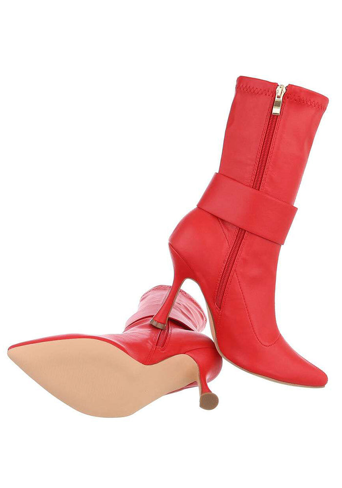 Toby boots - red