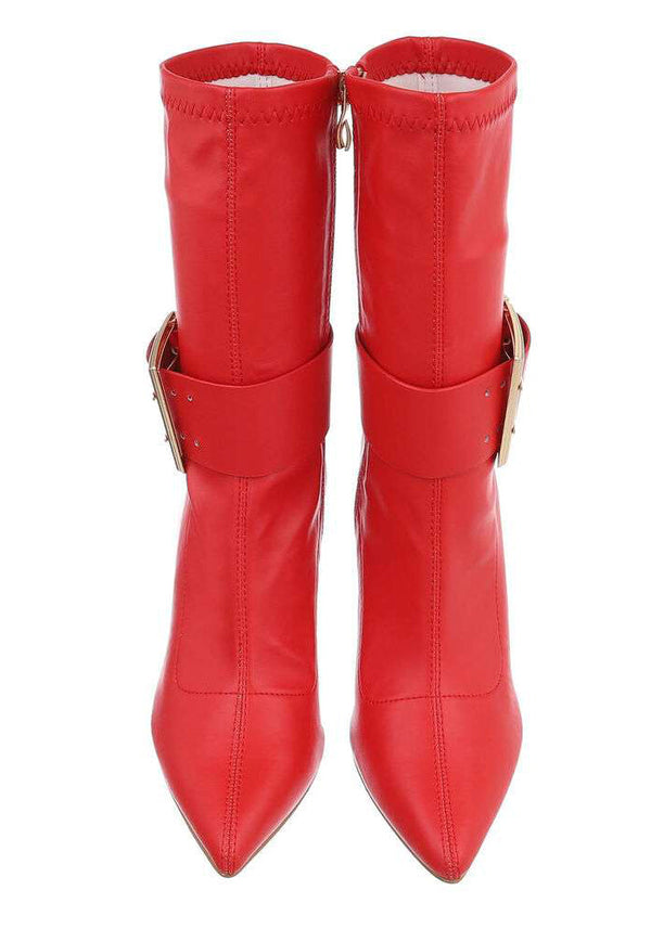 Toby boots - red