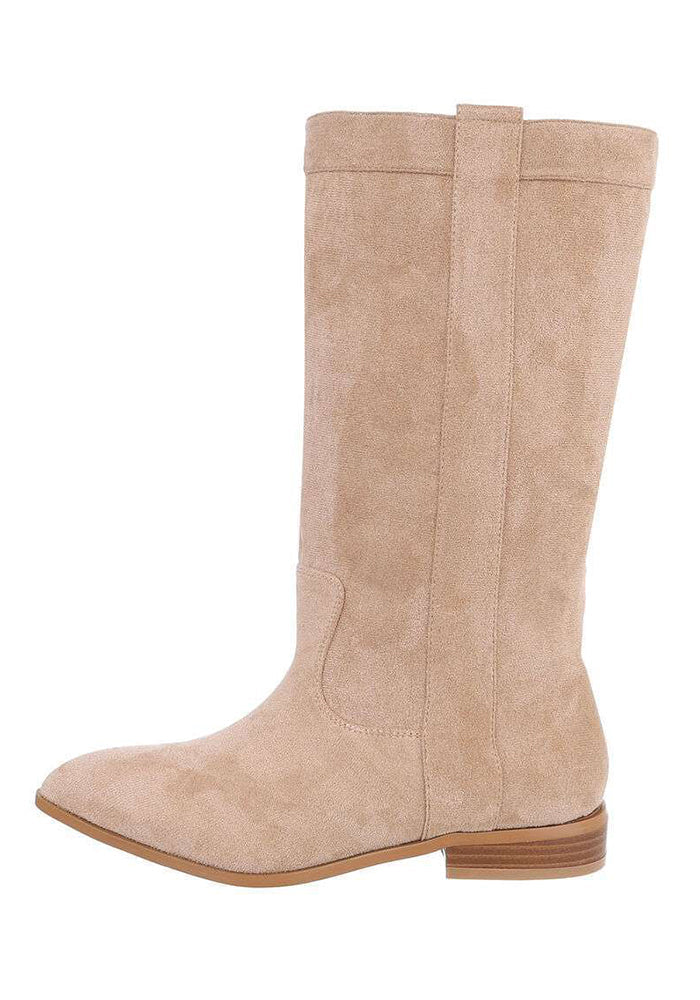 Perle boots - beige
