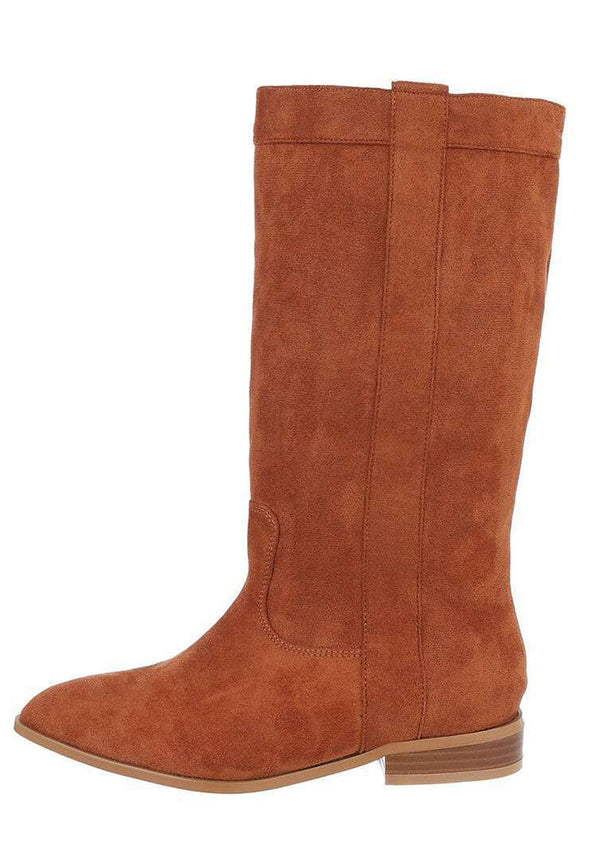 Perle boots - camel