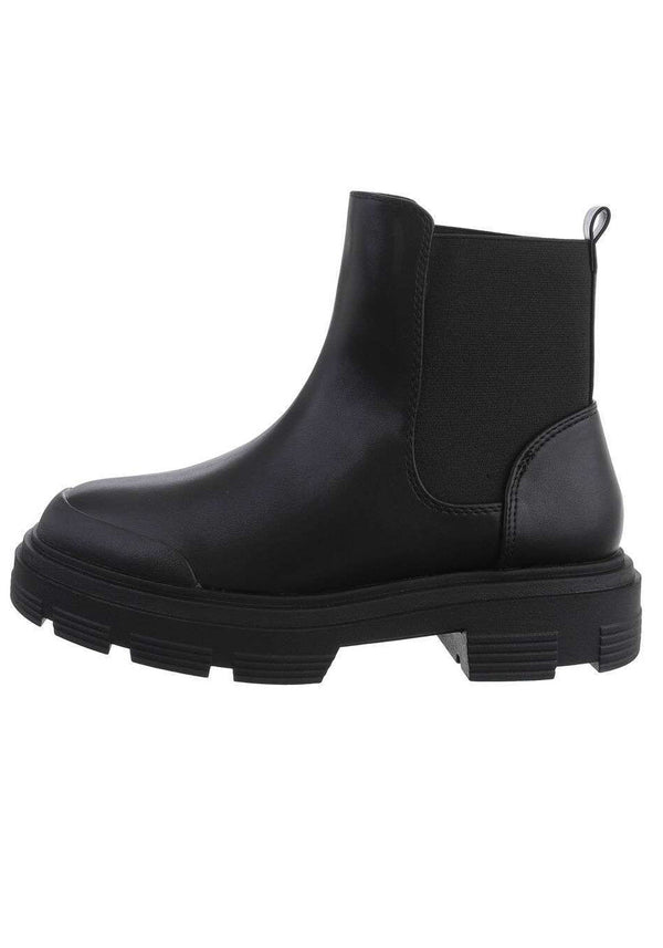 Tappy boots - black