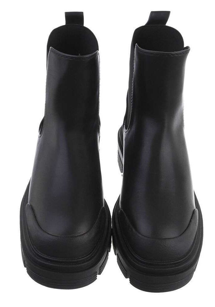 Tappy boots - black