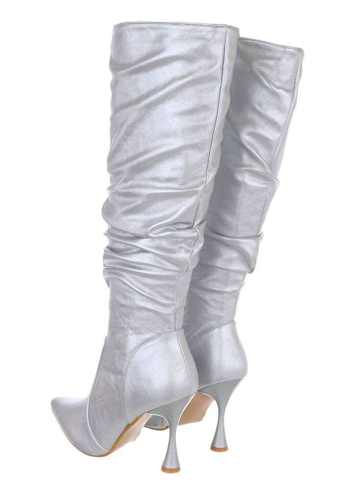 Terika boots - silver