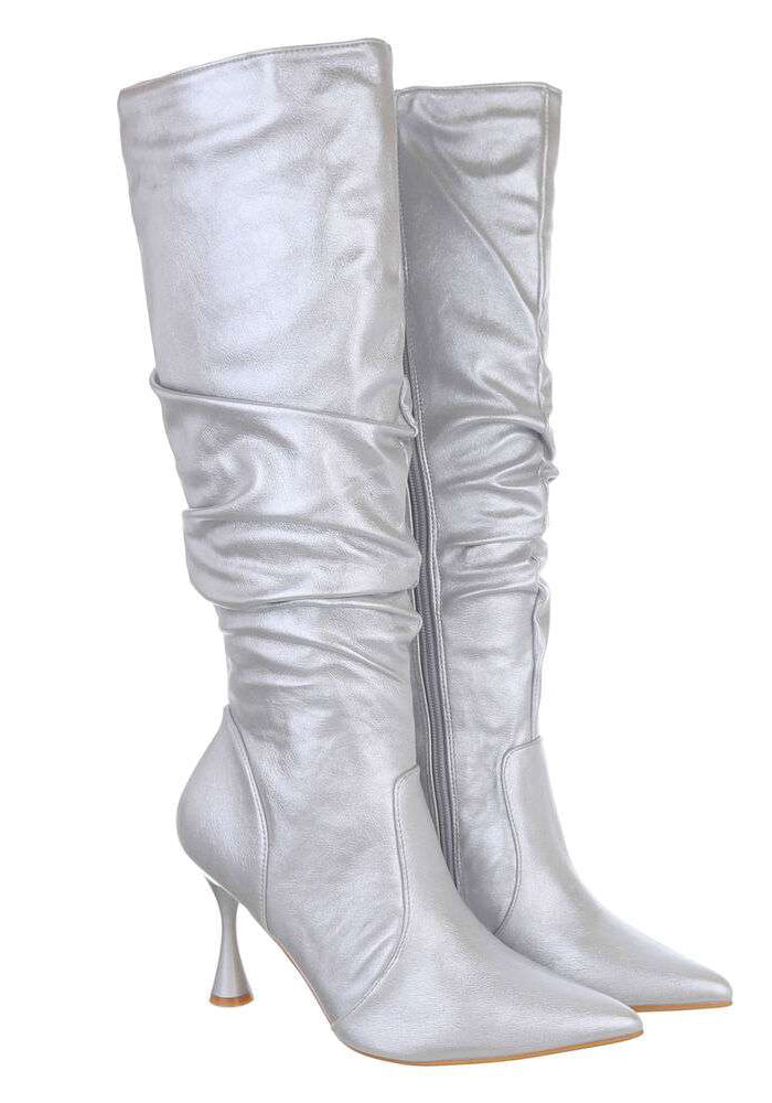 Terika boots - silver